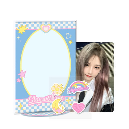 SNH48 GROUP "Because of You" Acrylic Card Frame (2024)