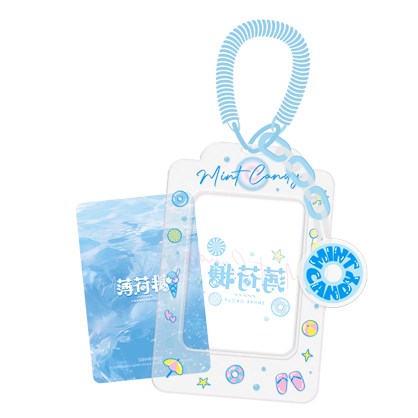 SNH48 GROUP 「薄荷糖」 アクリルカードホルダー