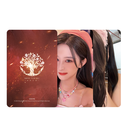 SNH48 TEAM NII "The Land of Permission" Selfie Mini Card (2023) 